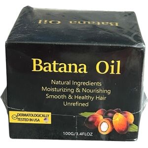 Batana Oil Hair & Skin Treatment - New in Sealed Box